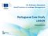 EU Reference Document Good Practices on Leakage Management Portuguese Case Study LISBON