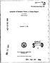 Acoustics of Shallow Water: A Status Report I-I C.0 ELECTE. NRL Memorandum Report Acoustics Division. September 13, 1984