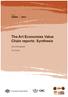 The Art Economies Value Chain reports: Synthesis