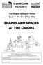 Shapes and Spaces at the Circus