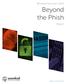 Wombat Security s Beyond the Phish. Report. security technologies. #BeyondthePhish