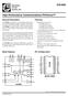 ICS1885. High-Performance Communications PHYceiver TM. Integrated Circuit Systems, Inc. General Description. Pin Configuration.