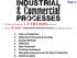 Topic 3. Questions will range from 1, 2, 4 & 6 marks in the exam. There are 8 areas of Industrial & Commercial Processes you need to be aware of: