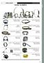 HOSE CLAMPS HOSE CLAMPS HOSE CLAMPS WORM GEAR QUICK RELEASE PAGE PAGE 316 T-BOLT PAGE 317 SPRING LOADED T-BOLT PAGE 318 V-BAND PAGE 319