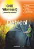 GHID Vitamina D. vitamina soarelui