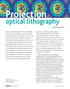Projection. optical lithography