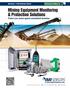 Mining Equipment Monitoring & Protection Solutions