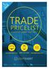 Trade Price List. LED Panels & Accessories. GBP excluding VAT. 40W Slim LED Panel Light (1200x300mm) 72w Ultra Slim LED Panel (1200x600mm)