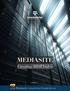 MEDIASITE. Creating MDR Video. Mediasite Instructional Guide Series V