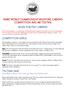 WARD WORLD CHAMPIONSHIP WILDFOWL CARVING COMPETITION AND ART FESTIVAL RULES FOR FISH CARVING