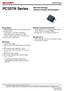 PC357N Series. Mini-flat Package, General Purpose Photocoupler. PC357N Series