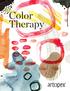 Welcome to the world of Color Therapy Productivity Serenity Confidence Creativity Collaboration