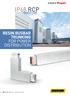 IP68 RCP RESIN BUSBAR TRUNKING FOR POWER DISTRIBUTION POWERED BY SPECIALISTS