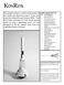 KosRox. Read and follow the NAR safety code during all your model rocketry activities. This model rocket kit is provided free of any warranty.