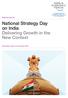 National Strategy Day on India