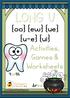 LONG U. {oo} {ew} {ue} {u-e} {ui} Activities, Games & Worksheets. tooth. brew.