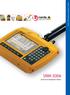 Safety Test Solutions. SRM-3006 Selective Radiation Meter. Selective Radiation Meter