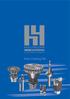 HOLLFELDER CUTTING TOOLS. Main Catalog H6