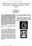 Edge Detection on Objects of Medical Image with Enhancement multiple Morphological Gradient Method