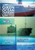 OVERVIEW. Giken Ocean Tankers Limited is a member of Indegenous Shipowners of Nigeria (ISAN) page 1