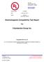 Electromagnetic Compatibility Test Report. Chamberlain Group Inc.