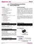 Supertex inc. TP2510. P-Channel Enhancement-Mode Vertical DMOS FET TP5AW. Features. General Description. Applications. Ordering Information