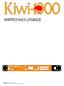Table of Contents Kiwi-1000 Features...5 Kiwi 1000 Flow Chart...6 Kiwi 1000 Front Panel...7 Kiwi 1000 Parameter Edit Map...