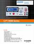 ( 2 Year WARRANTY) G!!!lnSTEK Simply Reliable. 25,00A 095,0 r,,fl. Electrical Safety Tester FEATURES