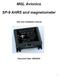 MGL Avionics. SP-9 AHRS and magnetometer. User and installation manual