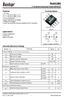 RU4953BH. P-Channel Advanced Power MOSFET. Applications. Absolute Maximum Ratings