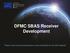 DFMC SBAS Receiver Development. Please note that this presentation is also published on the GSA website