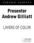 Presenter Andrew Gilliatt. Layers of Color