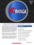 Imaging Software Optimized for Image Acquisition and Analysis