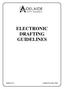 ELECTRONIC DRAFTING GUIDELINES