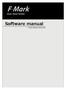 Software manual. F-Mark software manual_e02