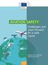 AVIATION SAFETY. Challenges and ways forward for a safe future. Research & Innovation Projects for Policy. Research and Innovation