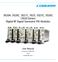 3020A, 3020C, 3021C, 3025, 3025C, 3026C (3020 Series) Digital RF Signal Generator PXI Modules. User Manual