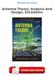 Antenna Theory: Analysis And Design, 3rd Edition PDF