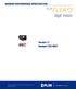 FLEA 3 GigE Vision FLIR IMAGING PERFORMANCE SPECIFICATION. Version 1.1 Revised 1/27/2017