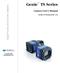 Genie TS Series. GigE Vision Area Scan Camera. Camera User s Manual. Genie TS Framework CA-GENM-TSM00