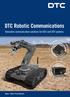 DTC Robotic Communications
