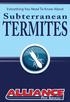 Everything You Need To Know About Subterranean TERMITES