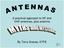 A practical approach to HF and VHF antennas, plus antenna. By Terry Graves, K7FE