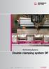 Workholding Systems Double clamping system DF