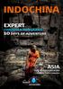 INDOCHINA ASIA EXPERT 10 DAYS OF ADVENTURE CHRISTIAN NØRGAARD FOR FEINSCHMECKERS THAILAND, LAOS & CAMBODIA