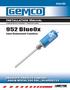 952 BlueOx INSTALLATION MANUAL. Series Linear Displacement Transducer ABSOLUTE PROCESS CONTROL KNOW WHERE YOU ARE...