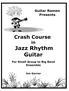 Everything you need to know to start playing rhythm guitar in swing jazz. How to Simplify. Be Efficient. Make it Easy