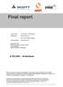 Final report. A.TEC.0087 ScribeAssist