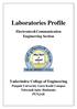 Laboratories Profile