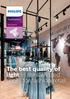 The best quality of light in miniaturized spots for fashion retail
